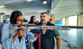 SEE: Sindhu The Shooter!