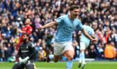 EPL PIX: Arsenal send title warning; City crush Reds