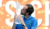 'Hardcourt specialist' Medvedev wins Miami Open title