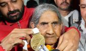 Hail The Champion! Bhagwani Devi, 95!