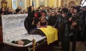 Hundreds mourn Merinov killed fighting Russian troops