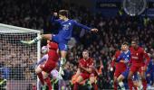 EPL PIX: Liverpool hold Chelsea; Villa win