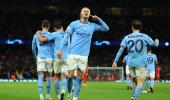 Champions League PIX: City thrash Bayern; Inter win