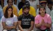 Are Bajrang, Vinesh responsible for wrestling crisis?