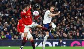 EPL PIX: Spurs rally to draw with United