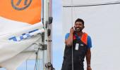 Abhilash Tomy makes history on the high seas