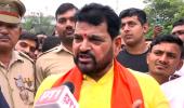 This BJP MP expects action against Brij Bhushan