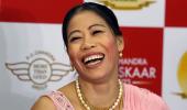 Will boxing great M C Mary Kom turn pro next year?