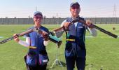 Mairaj-Ganemat win mixed skeet gold at Shotgun WC