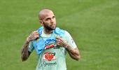 Alves formally indicted for sexual assault in Spain