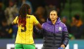 End of an era for Brazil; Marta bows out of World Cup