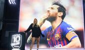 Cirque du Soleil to showcase 'Messi 10' for Argentines