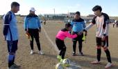 World's youngest referee? 10-year-old rules the pitch