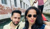 Saina, Hus Holiday In 'City Of Romance'