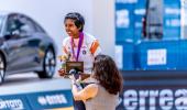 Aditi becomes youngest ever world champion!