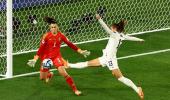 Musovic steals spotlight; Rapinoe's tearful exit