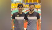 Bhagat-Kadam bag gold at Para-badminton meet