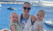 From mom mode to game mode: Wozniacki shines bright