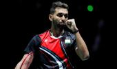 World badminton C'ships: Prannoy moves into Round 2