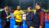 Landmark 300th India Game For Sreejesh