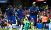 EPL PIX: Chelsea rally in dramatic draw with Liverpool