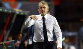 Mancini quits as Italy's football coach