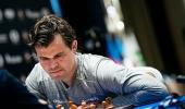 Gukesh loses to Carlsen; Erigaisi beats Praggnanandhaa