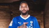 Neymar joins Saudi club Al-Hilal from PSG