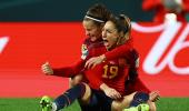 Spain stun Sweden; seals World Cup final spot