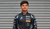 India's Jaden selected for Ferrari Driver trials