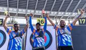 Indian archers bag two bronze medals