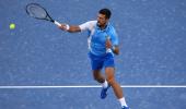 Still driven at 36, Djokovic poised for Aus Open win