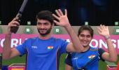 Indian shooters snag sensational World C'ship gold