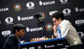 Chess WC: Gritty Praggnanandhaa draws semis Game 1