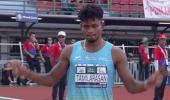 Indian athletes face crushing defeats on Day 2