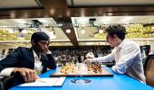 Praggnanandhaa holds Caruana; semis heads to tie-break