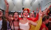 'It's historic': Spain erupts in joy after WC win