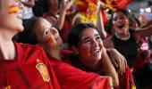 Women's WC: Record TV figures in Spain, England