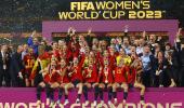 PIX: SPAIN are FIFA Women World Cup Champions!