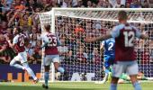 EPL PIX: Villa hit back with big win over Everton