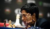 St Louis chess: Praggnanandhaa struggles on Day 1