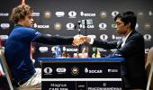 WC Final: Praggnanandhaa holds Carlsen to draw