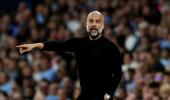 Health issue: Guardiola to miss City's next two games