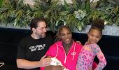 Serena-Alexis reveal their new born baby's name