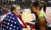 Magical Moment! Moon, Kennedy share pole vault gold