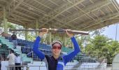 OIympian Rajeshwari named in ISSF Shotgun WC squad