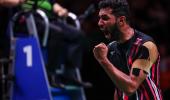 How giant-slayer Prannoy made his place in the sun