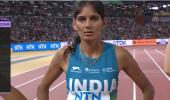 Indian athletes flatter to deceive at World C'ships