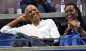 What Are The Obamas Doing At US Open?