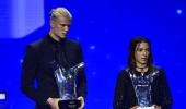 Haaland wins UEFA award; Wiegman's shoutout to Spain